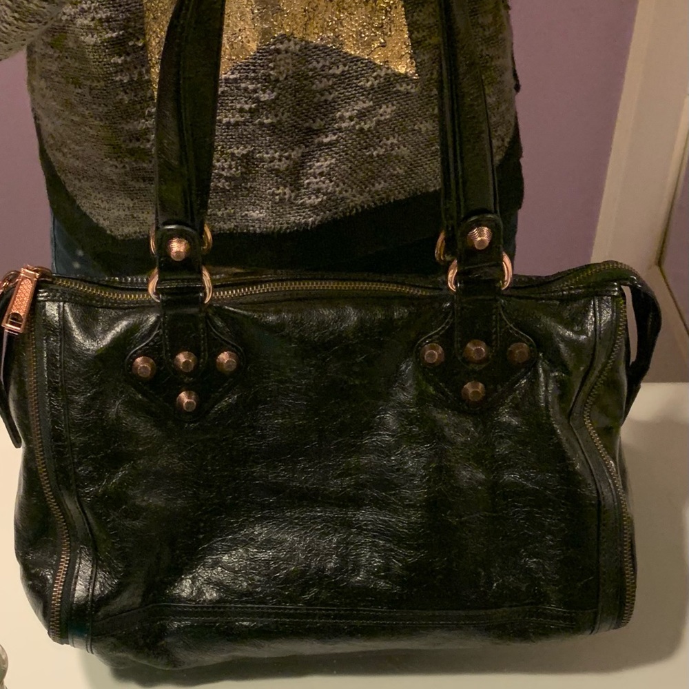 Rebecca Minkoff Large black leather satchel - mint condition ❤️ - Picture 9 of 10